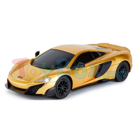 Ks Drive 124GMGL Masina cu RC Mclaren 675LT (1:24, 2.4Ghz, auriu