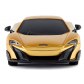 Ks Drive 124GMGL Masina cu RC Mclaren 675LT (1:24, 2.4Ghz, auriu
