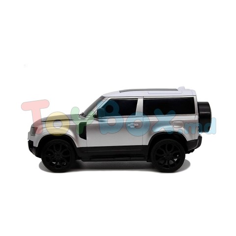 Ks Drive 124GDES Masina cu RC Land Rover New Defender (1:24, 2.4Ghz, argintiu)