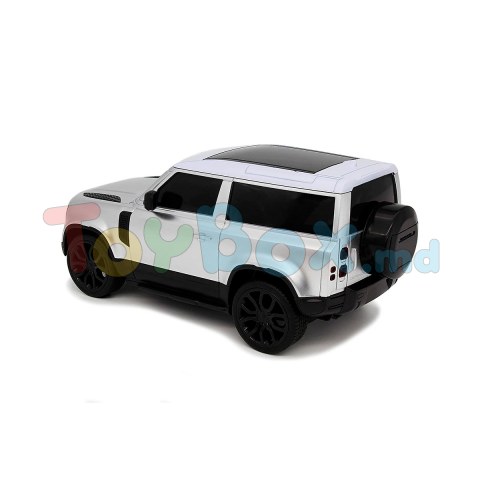 Ks Drive 124GDES Masina cu RC Land Rover New Defender (1:24, 2.4Ghz, argintiu)