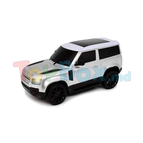 Ks Drive 124GDES Masina cu RC Land Rover New Defender (1:24, 2.4Ghz, argintiu)