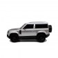 Ks Drive 124GDES Masina cu RC Land Rover New Defender (1:24, 2.4Ghz, argintiu)