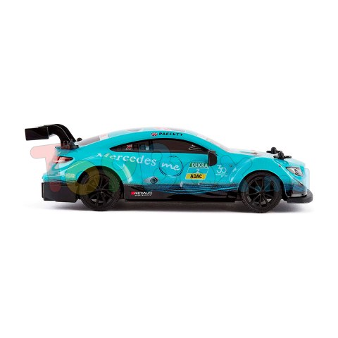 Ks Drive 124RMBL Masina cu RC Mercedes AMG C63 DTM (1:24, 2.4Ghz, albastru)