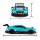 Ks Drive 124RMBL Masina cu RC Mercedes AMG C63 DTM (1:24, 2.4Ghz, albastru)
