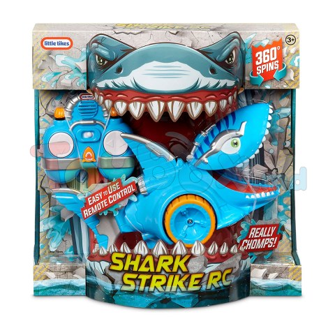 Little Tikes 653933 Jucarie interactiva Rechin cu RC Shark Strike