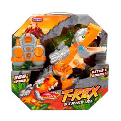 Little Tikes 656767 Интерактивная игрушка Тираннозавр с RC T-REX Strike