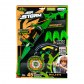 Zing AS200G Игрушечный лук с мишенью Air Storm - Bullz Eye зелёный