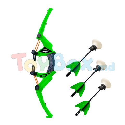 Zing AS979G Jucarie Arc Air Storm Z-Tek verde