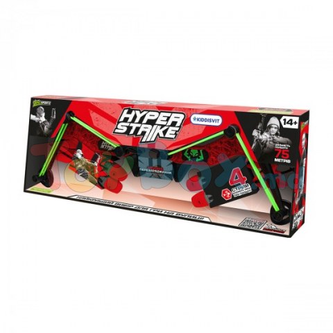 Zing HS470R Лук для игры Hyper Strike красный