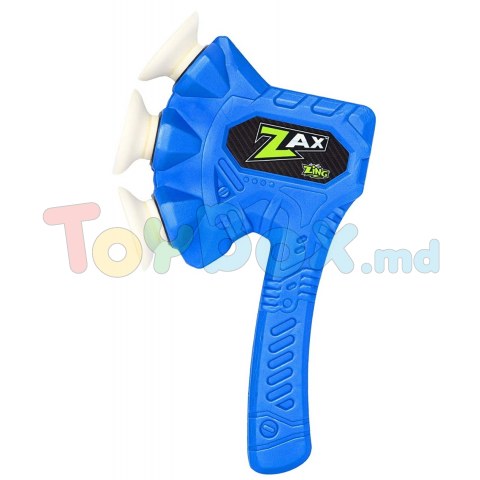 Zing ZG508B Jucarie Topor albastru cu ventuze Air Storm Zax