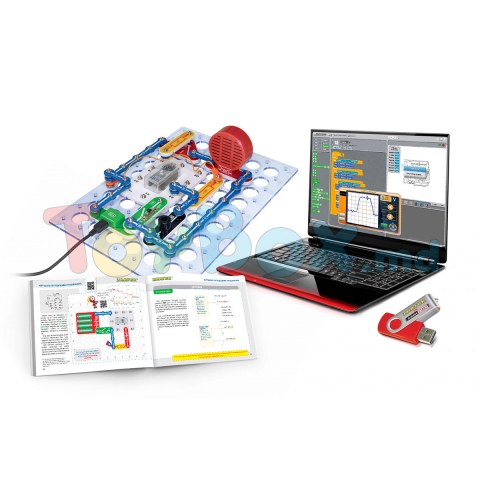 Znatok 70830 Constructor electronic Start Primii pasi in programare