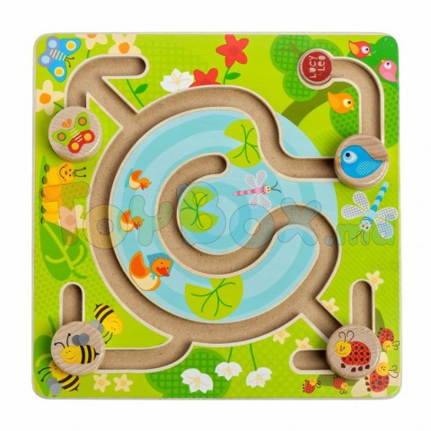 Lucy And Leo 9-LL195 Labirint din lemn Lacul Albastru