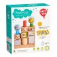 Lucy And Leo 9-LL217 Joc-puzzle din lemn Pisicile Jucause cu sabloane