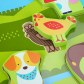 Lucy And Leo 9-LL226 Деревянный пазл Фермерские животные, 7 деталей