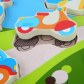 Lucy And Leo 9-LL229 Puzzle din lemn Vehicule, 6 piese