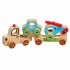 Lucy And Leo 9-LL242 Primul meu Camion din lemn cu 4 piese