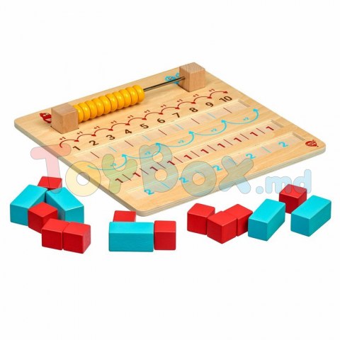 Lucy And Leo 9-LL251 Деревянная игра Математика