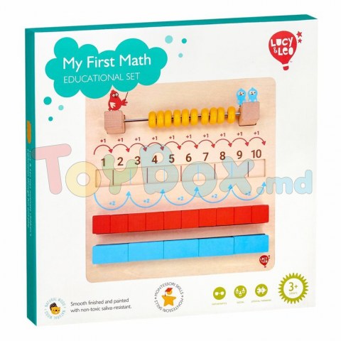 Lucy And Leo 9-LL251 Деревянная игра Математика