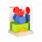 Lucy And Leo 9-LL293 Joc din lemn cu sabloane Geometria