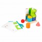 Lucy And Leo 9-LL293 Joc din lemn cu sabloane Geometria