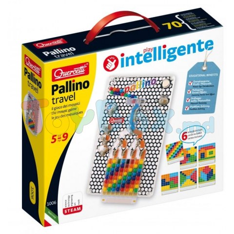 Quercetti 1006 Мини-игра Pallino Travel