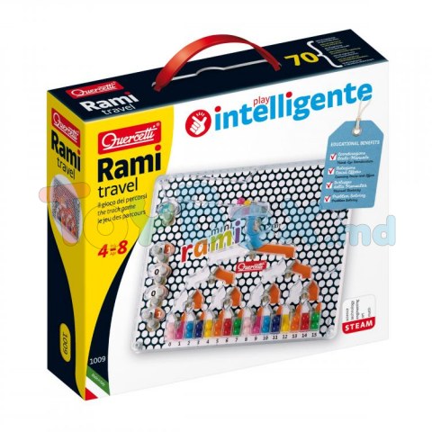 Quercetti 1009 Мини-игра Rami