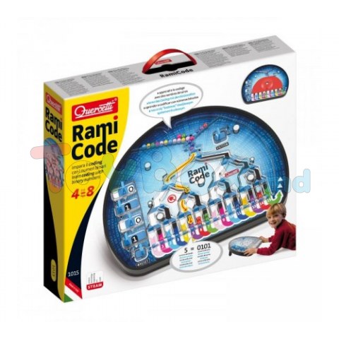 Quercetti 1015 Игра головоломка Rami Code