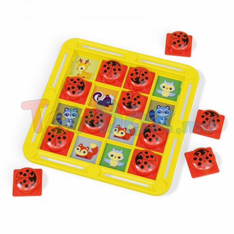 Quercetti 1051 Joc de memorie FantaMemo Ladybug Nature