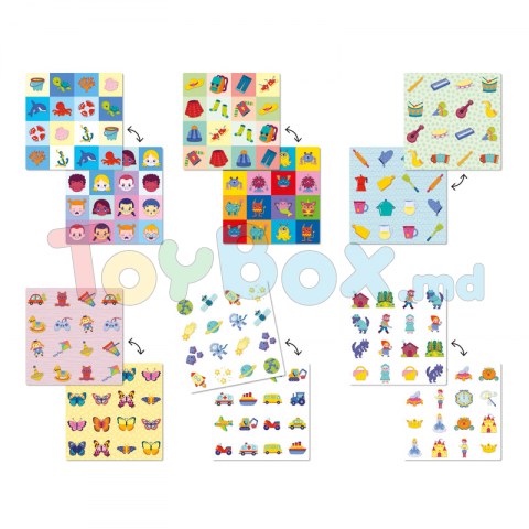Quercetti 1052 Joc de memorie FantaMemo Bee Multipicture