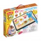 Quercetti 2861 Креативная игра с молотком и гвоздями Tap Tap Food