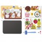 Quercetti 2861 Креативная игра с молотком и гвоздями Tap Tap Food