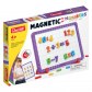 Quercetti 5183 Magnetino Магнитная доска с цифрами 48 el
