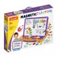 Quercetti 5241 Tabla magnetica cu litere si marker Magnetino 58 el.