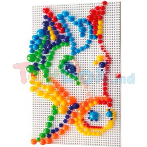 Quercetti 0851 Mozaic Fantacolor Modular 2, 300 el.