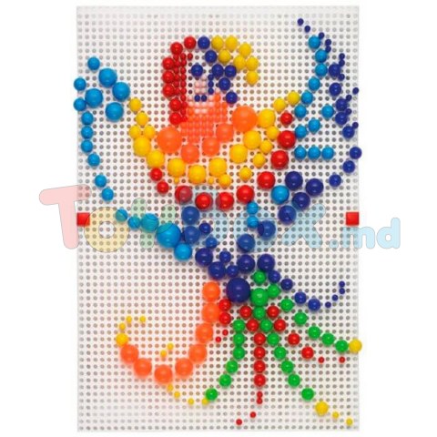 Quercetti 0851 Mozaic Fantacolor Modular 2, 300 el.