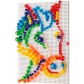 Quercetti 0851 Mozaic Fantacolor Modular 2, 300 el.