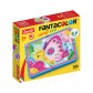 Quercetti 0861 Mozaic Fantacolor Cards Nature 180 el.