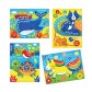 Quercetti 0862 Mozaic Fantacolor Cards Animals 180 el.