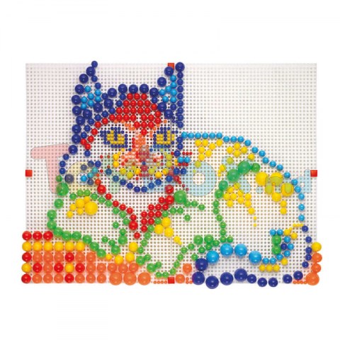Quercetti 0880 Mozaic Fantacolor Modular 4, 600 el.