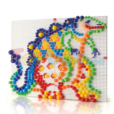 Quercetti 0880 Mozaic Fantacolor Modular 4, 600 el.