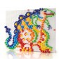 Quercetti 0880 Mozaic Fantacolor Modular 4, 600 el.
