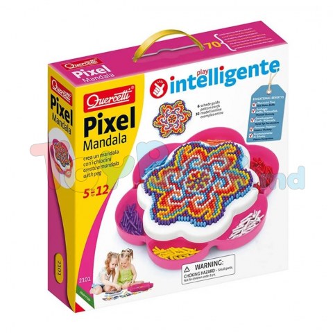Quercetti 2101 Mozaic Pixel Mandala Daisy