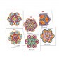 Quercetti 2101 Mozaic Pixel Mandala Daisy