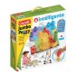 Quercetti 2271 Mozaic Jumbo Peggy 45 el.