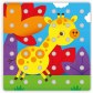Quercetti 2271 Mozaic Jumbo Peggy 45 el.