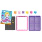 Quercetti 2881 Мозаика с подставкой Pin Fairy 300 эл.