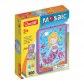Quercetti 2881 Мозаика с подставкой Pin Fairy 300 эл.