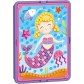 Quercetti 2881 Мозаика с подставкой Pin Fairy 300 эл.