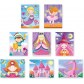 Quercetti 2881 Мозаика с подставкой Pin Fairy 300 эл.