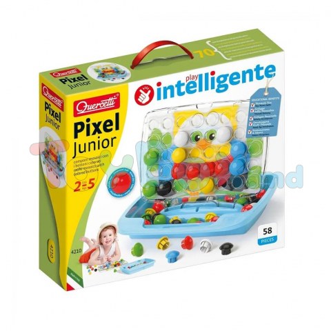 Quercetti 4210 Mozaic Pixel Junior 48 el.